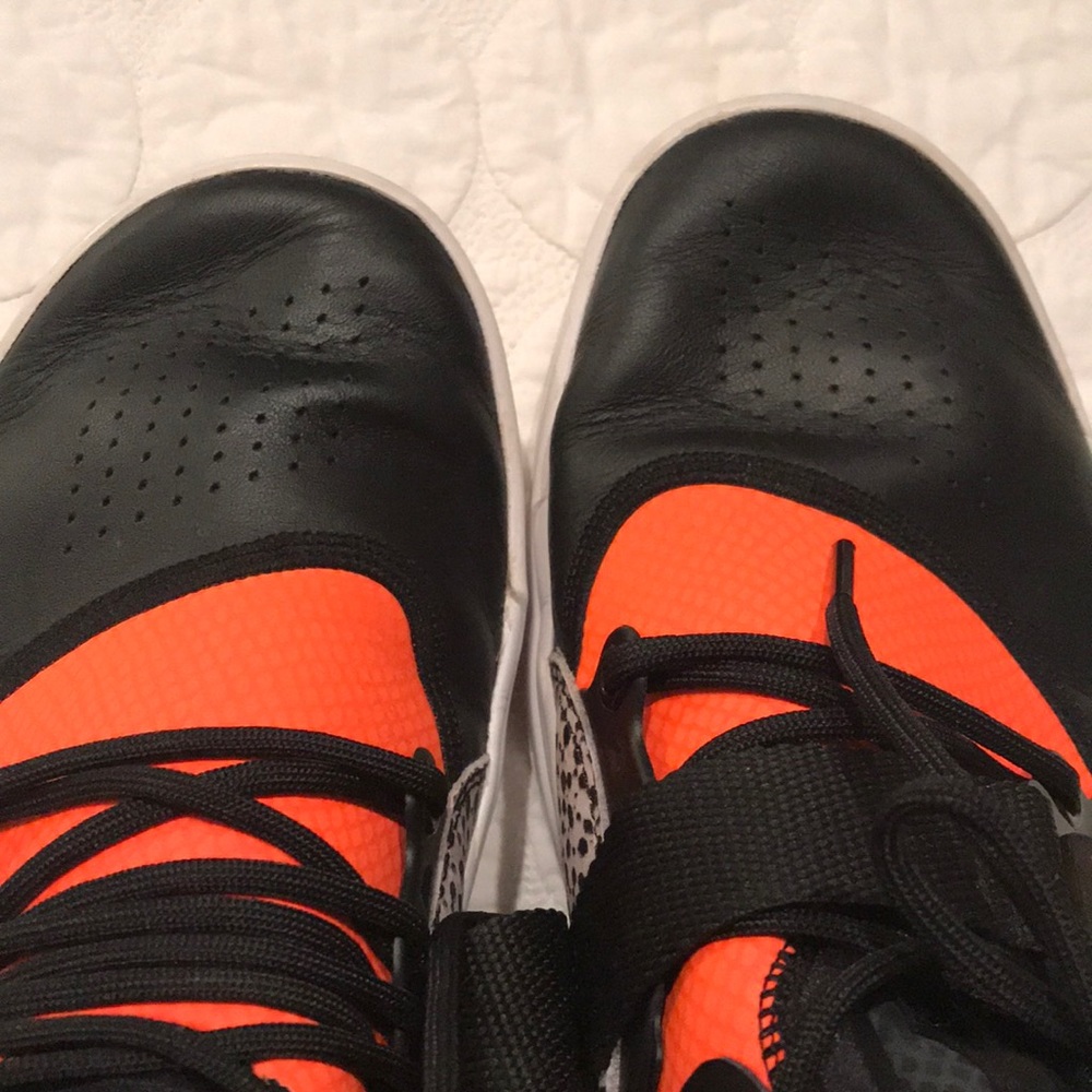 {Nike} Air Force 270 Safari Hyper Crimson Blk 9.5 - Picture 8 of 8